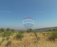 R9-3709 Land for Sale in Racha – Batroun, 1220 m², Residential Zoning أرض للبيع في رشا البترون – 1220 م²، تصنيف سكني
