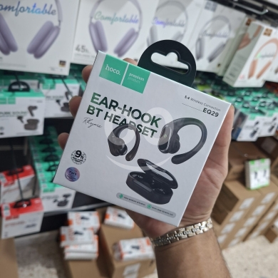 Mobile accessories dans Beyrouth - سماعات أذن لاسلكية هوكو EQ29 | Hoco EQ29 Ear-Hook BT Headset