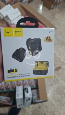 Mobile accessories dans Beyrouth - ميكروفون هوكو اللاسلكي الرقمي المزدوج L17 | Hoco L17 Dual Wireless Digital Microphone