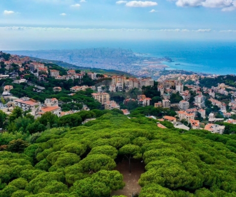 Lands for sale in Broumana - R9-3714 Land for Sale in Broumana &ndash; 1122 m&sup2;أرض للبيع في برمانا &ndash; 1122 م&sup2;