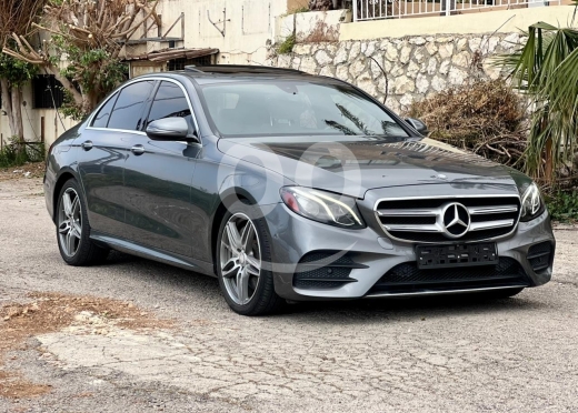 Mercedes-Benz in Jbeil - مرسيدس بنز E300 موديل 2017 للبيع | Mercedes-Benz E300 Model 2017 for Sale