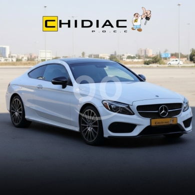 Mercedes-Benz in Gemayzeh - Mercedes C300 Coupe 2018 إمكانية التقسيط عبر الشركة