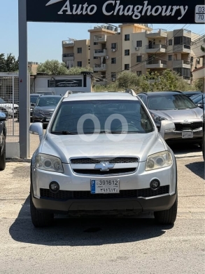 Chevrolet in Zgharta - Chevrolet Captiva model 2008
