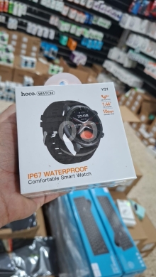 Smart Watches في مدينة بيروت - ساعة هوكو Y31 الذكية المريحة - مقاومة للماء | Hoco Y31 Comfortable Smart Watch