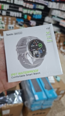 Smart Watches في مدينة بيروت - ساعة هوكو Y31 الذكية المريحة - مقاومة للماء | Hoco Y31 Comfortable Smart Watch