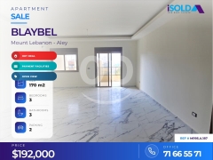A 170 m2 apartment for sale in Blaybel/ MR95.A.187