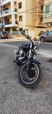 Motorcycles & ATVs in Tripoli - Honda shadow spirit 400cc