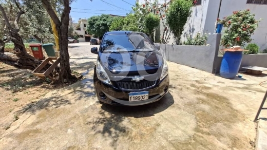Chevrolet in Zgharta - Chevrolet spark 2012