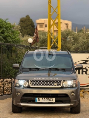 Land Rover dans Tripoli - Range rover sport 2007