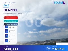 A 80 m2 apartment for sale in Blaybel/ MR95.A.188