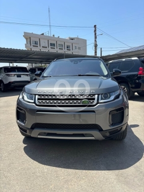 Land Rover dans Zgharta - Range Rover Evoque 2018