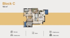 شقق للبيع في بولفار طرابلس - 150م | Apartments for Sale on Tripoli Boulevard - 150sqm