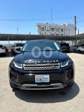Land Rover dans Zgharta - Range Rover Evoque 2018