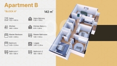 شقة للبيع في مشروع دبليز ريزيدنس - أبو سمراء | Apartment for Sale in Dabliz Residence - Abu Samra