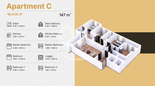 شقق للبيع في أبو سمرا - شقة للبيع في مشروع دبليز ريزيدنس - أبو سمراء | Apartment for Sale in Dabliz Residence - Abu Samra