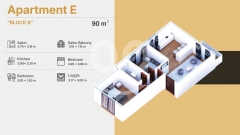 شقة عصرية للبيع في دبليز ريزيدنس - أبو سمراء | Modern Apartment for Sale in Dabliz Residence