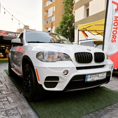 بي ام دبليو في جديده - bmw x5 2011-excellent condition
