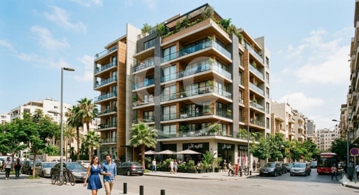 Autres biens immobiliers dans Sin El Fil - بناية كاملة للبيع في حرش تابت بمواصفات استثمارية مثالية | Full Building for Sale in Horsh Tabet