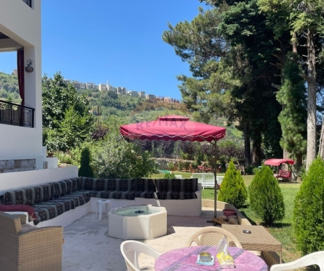 R9-3735 Semi-Furnished Countryside House for Sale in Al Danniyeh – Tripoli, 170 Years O… — 17