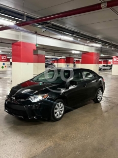 Toyota corolla 2016