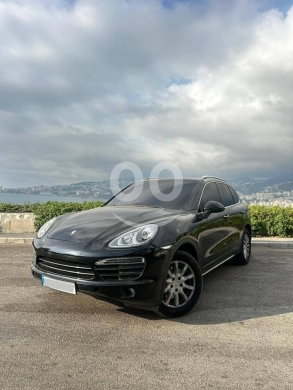Porsche dans Jdeideh - Porsche cayenne 2011