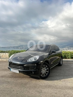 Porsche cayenne 2011