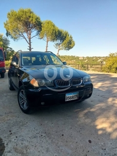 BMW X3 model 2006