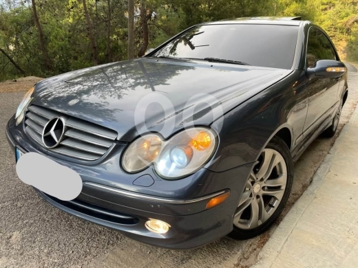 مرسيدس بنز في زغرتا - CLK 320 2005