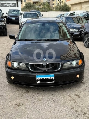 بي ام دبليو في زغرتا - BMW 325i model 2003