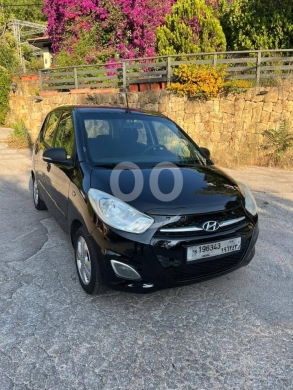Hyundai dans Hadeth - Hyundai i10 2013