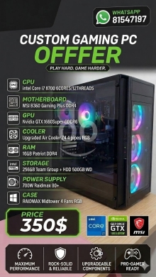 Computers Parts & Software Accessories in Hammana - GAMING PC STILL IN PERFECT CONDITION NO OC