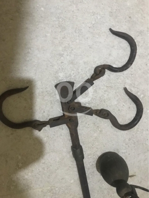 ميزان انتيكا تراثي مع ثقل نحاسي للبيع | Antique Scale with Brass Weight for Sale — 6