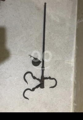 ميزان انتيكا تراثي مع ثقل نحاسي للبيع | Antique Scale with Brass Weight for Sale — 2
