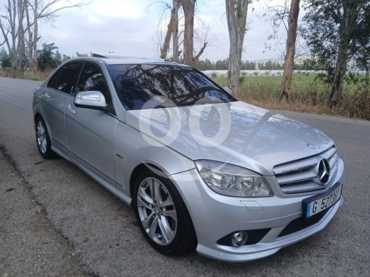 Mercedes-Benz in Tripoli - مرسيدس C350 موديل 2008 للبيع | Mercedes C350 2008 Excellent Condition