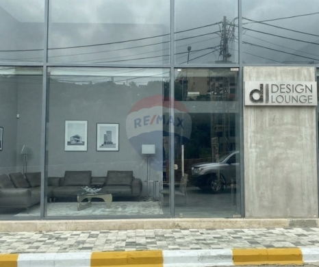 عقارات تجارية للبيع في منصوريه - R9-3748 Showroom for Sale in Mkalles &ndash; Mount Lebanon, 268 m&sup2;, Prime Locationشوروم للبيع في المكلس جبل لبنان &ndash; 268 م&sup2;، موقع مميز