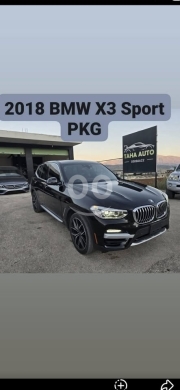 BMW dans Kherbet Rouha - BMW X3 2018