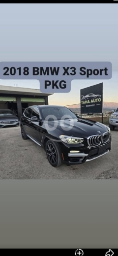 BMW X3 2018