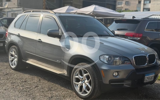 BMW in Tripoli - X5 model 2008
