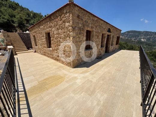 Exclusive Lebanese Style Stone House for Sale in Douma — 2