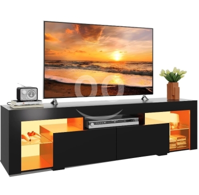 Other home furniture in Verdun - خزانة تلفزيون عصرية بإضاءة LED | Modern LED TV Cabinet Stand