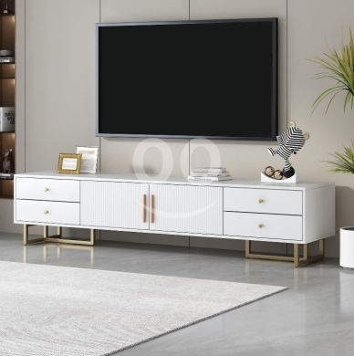 Other home furniture in Verdun - طاولة تلفزيون مودرن مع أدراج | Modern TV Console with 4 Drawers