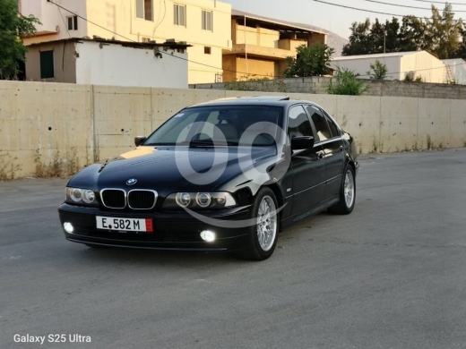 بي ام دبليو في دير عمار - BMW E39 2002
