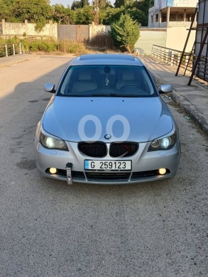BMW dans Aigre - E60 model 2004