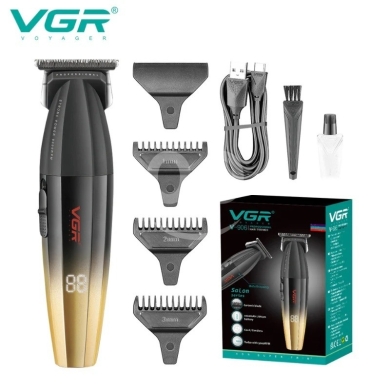 Health & Beauty in Ajaltoun - ماكينة حلاقة احترافية VGR V-906 بشفرات سيراميك | VGR V-906 Professional Hair Trimmer