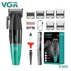 ماكينة حلاقة احترافية VGR V-003 مع شفرات متطورة | VGR V-003 Professional Hair Clipper