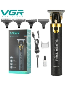 ماكينة حلاقة احترافية VGR V-082 بأسلوب T-Blade | VGR V-082 Professional Hair Trimmer