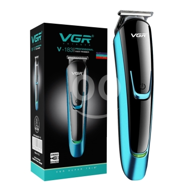 Health & Beauty in Ajaltoun - ماكينة حلاقة احترافية VGR V-183 بتصميم عصري | VGR V-183 Professional Hair Trimmer