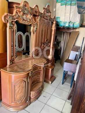 Bedroom in Tripoli - غرفة نوم خشب زان ولاتيه