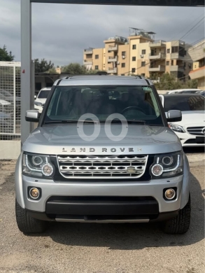 لاند روفر في زغرتا - Land rover LR3 model 2008