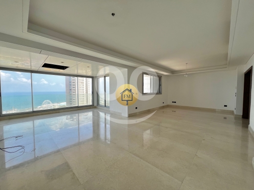شقق للإيجار في روشه - شقة للإيجار بإطلالة بحرية كاملة في الروشة - بيروت | Full Sea View Apartment for Rent in Rawche